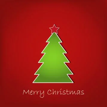 Christmas tree Stock Illustration