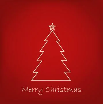 Christmas tree Stock Illustration