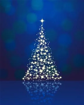 Christmas tree Stock-Illustration