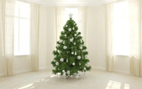 Christmas tree Stock Illustration