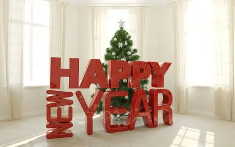 Christmas tree Stock Illustration