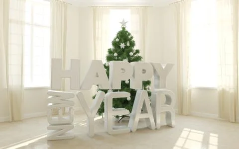 Christmas tree Stock Illustration