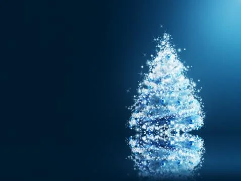 Christmas tree Stock Illustration