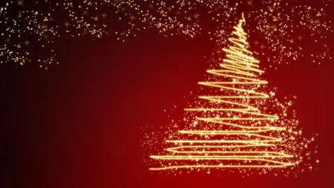 Christmas tree Stock Illustration