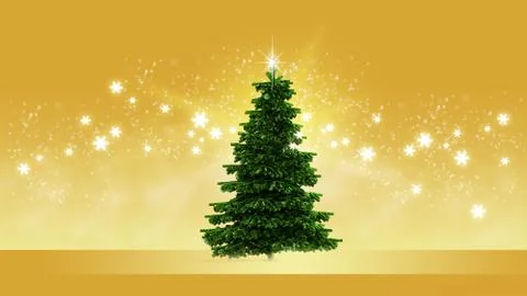Christmas tree Stock Illustration