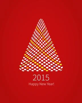 Christmas tree Stock Illustration