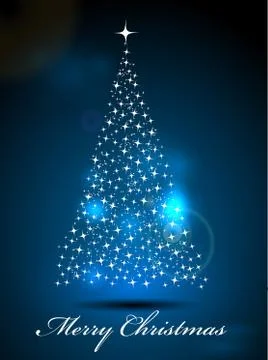 Christmas tree Stock Illustration