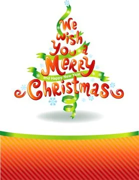 Christmas tree Stock Illustration