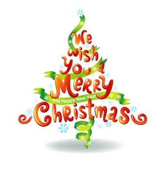 Christmas tree Illustrazione stock