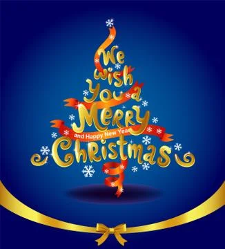 Christmas tree Stock Illustration