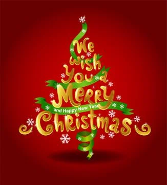 Christmas tree Stock Illustration