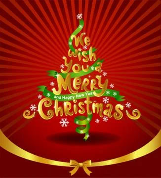 Christmas tree Stock Illustration