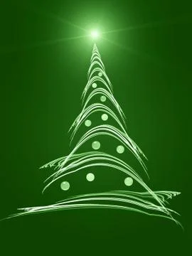 Christmas tree Stock Illustration