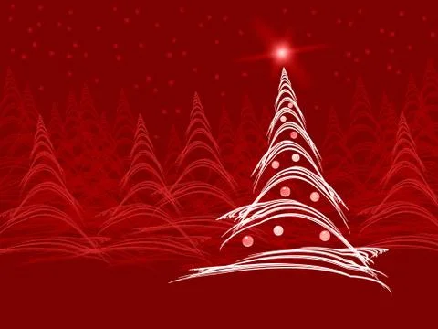 Christmas tree Stock Illustration