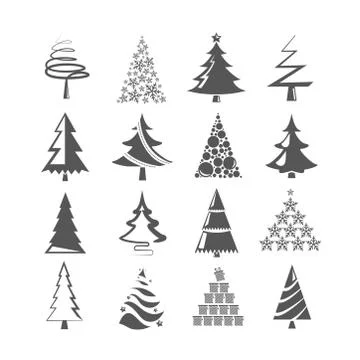 Christmas tree Stock Illustration