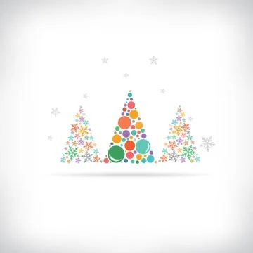 Christmas tree Stock Illustration