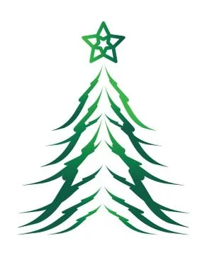 Christmas tree Stock Illustration