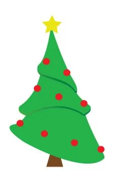 Christmas tree Stock Illustration