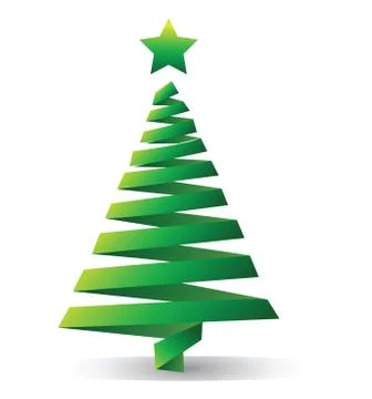 Christmas tree Stock Illustration