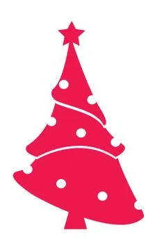 Christmas tree Stock Illustration