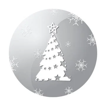 Christmas tree Stock Illustration