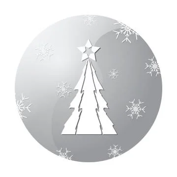Christmas tree Stock Illustration