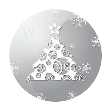 Christmas tree Stock Illustration