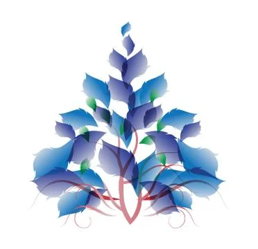 Christmas tree Stock Illustration