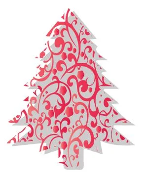 Christmas tree Stock Illustration