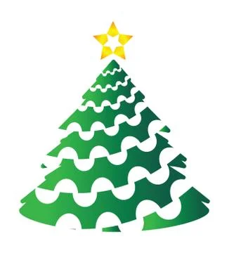 Christmas tree Stock Illustration