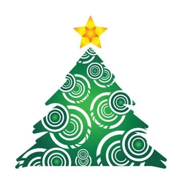 Christmas tree Stock Illustration