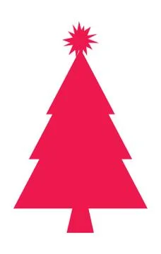 Christmas tree Stock Illustration