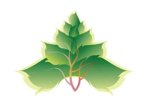 Christmas tree Stock Illustration