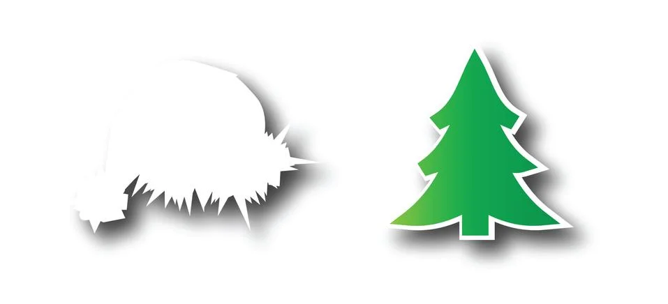 Christmas tree Stock Illustration