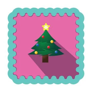 Christmas tree Stock Illustration