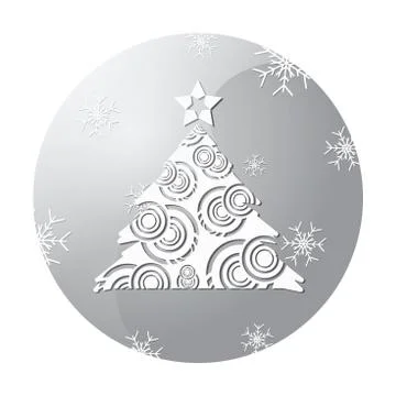 Christmas tree Stock Illustration