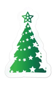 Christmas tree Stock Illustration