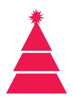 Christmas tree Stock Illustration