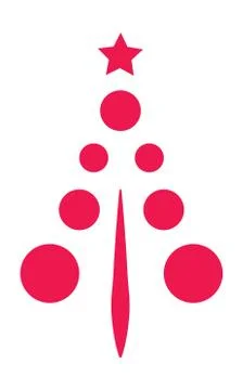 Christmas tree Stock Illustration