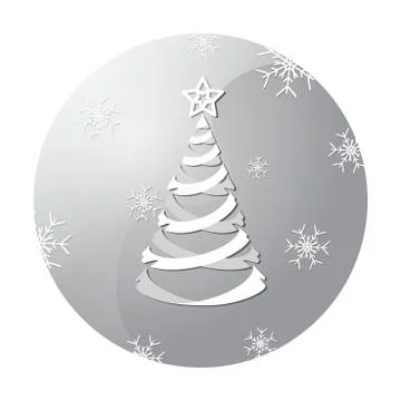 Christmas tree Stock Illustration