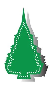 Christmas tree Stock Illustration