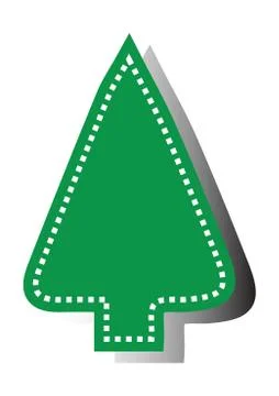 Christmas tree Stock Illustration