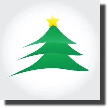 Christmas tree Stock Illustration