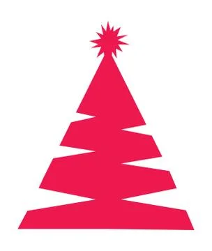 Christmas tree Stock Illustration