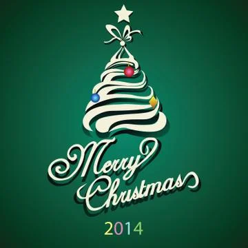 Christmas tree Stock Illustration
