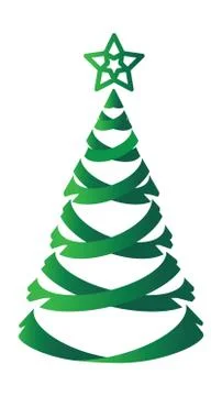Christmas tree Stock Illustration
