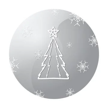Christmas tree Stock Illustration
