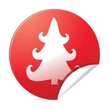 Christmas tree Stock Illustration