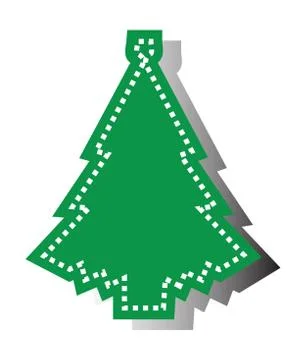 Christmas tree Stock Illustration