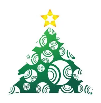 Christmas tree Stock Illustration